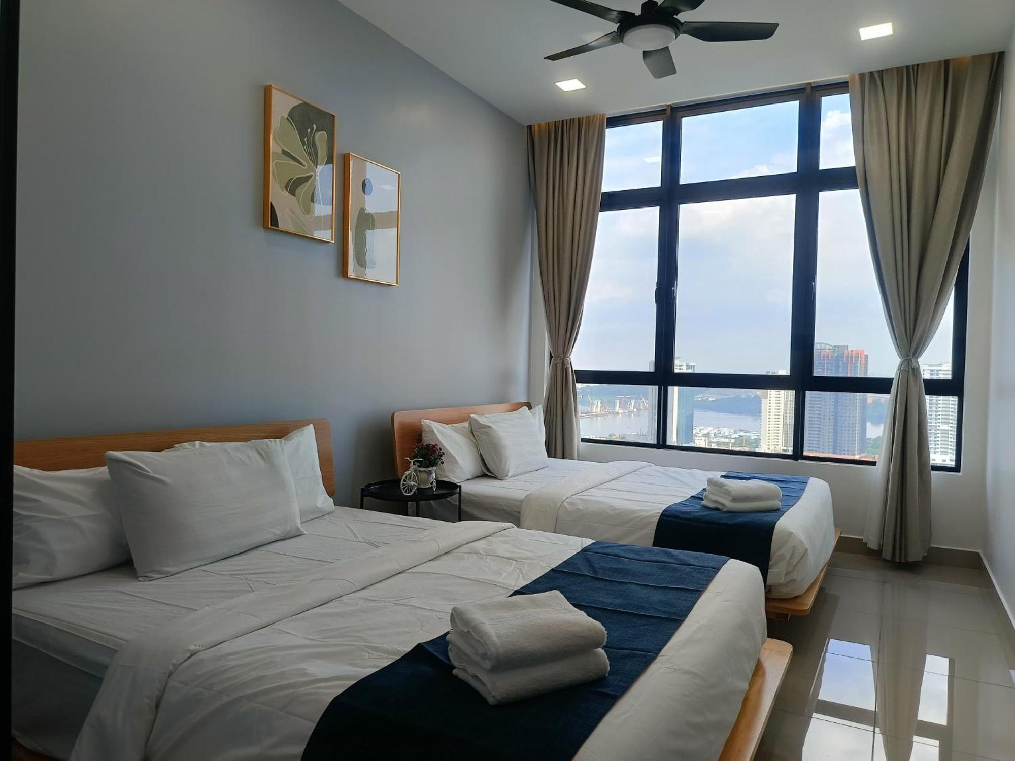Twin Tower Johor Bahru By Glex Leilighet Eksteriør bilde
