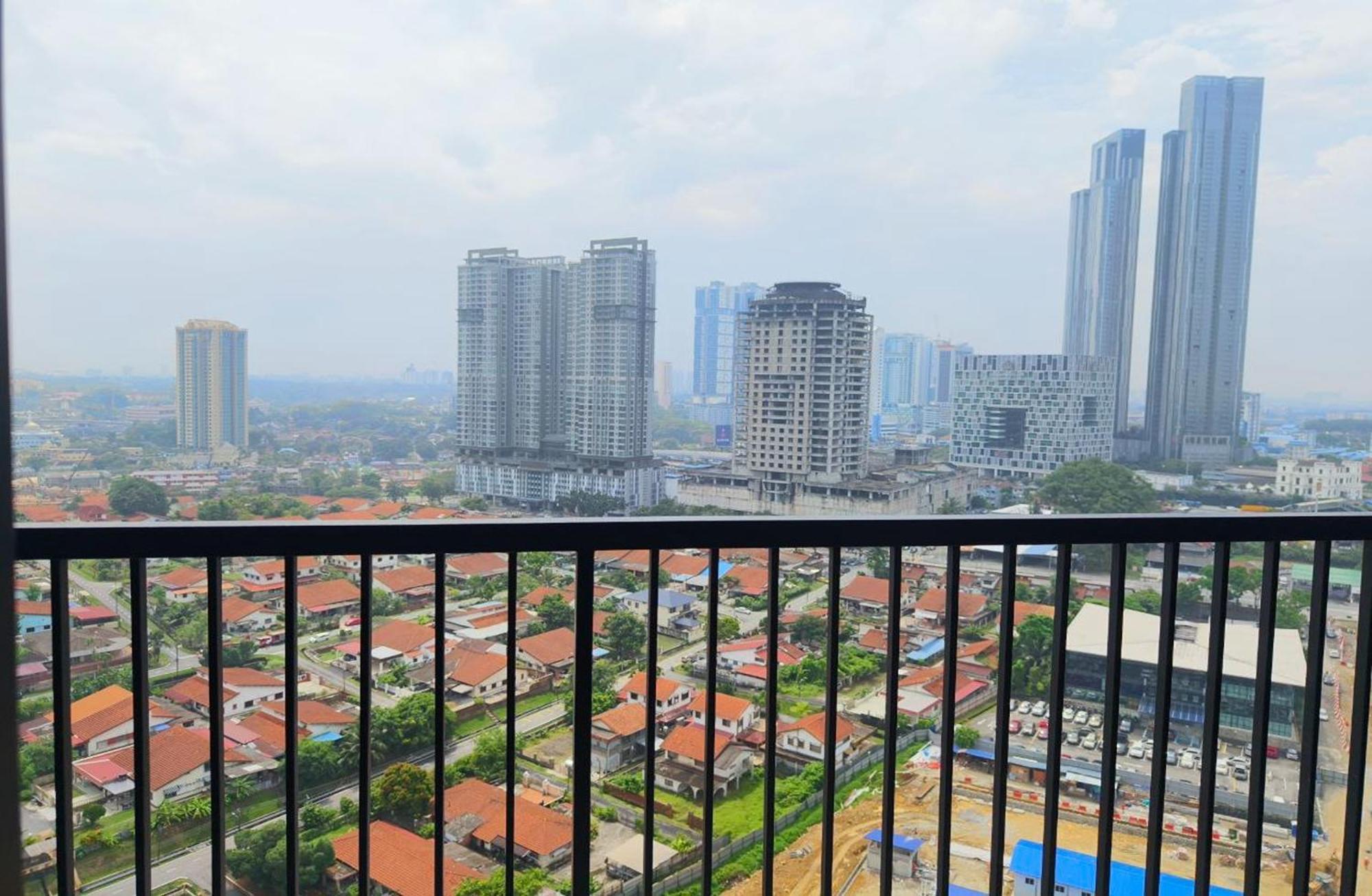 Twin Tower Johor Bahru By Glex Leilighet Eksteriør bilde